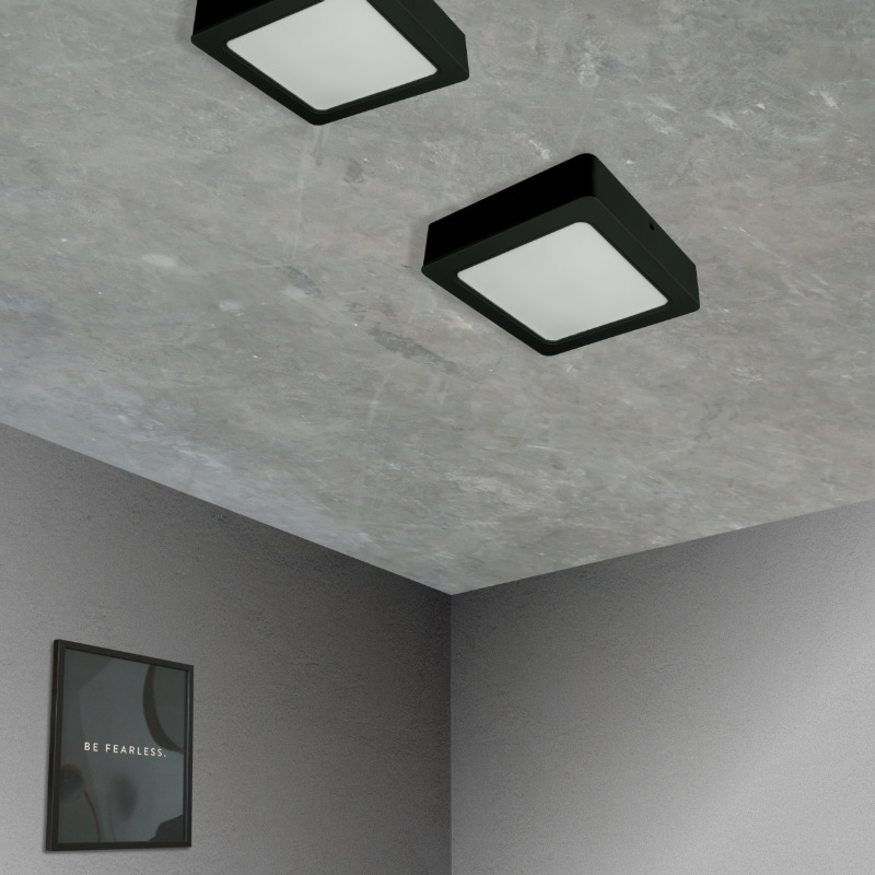 Svítidlo stropní DPM CL9-S-18W-B 18W