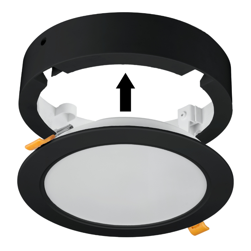 Svítidlo stropní DPM CL9-C-18W-B