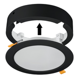 Svítidlo stropní DPM CL9-C-18W-B