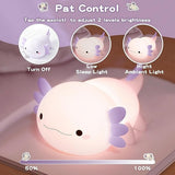 Noční světlo Axolotl