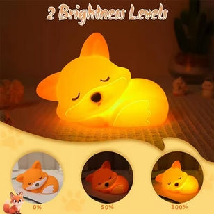 Noční světlo Sleeping Fox