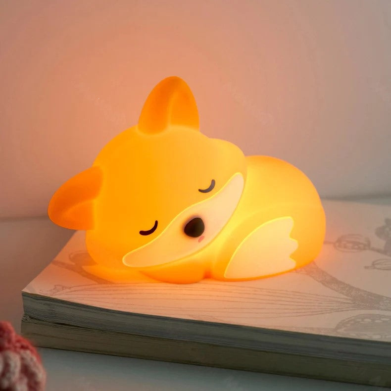 Noční světlo Sleeping Fox