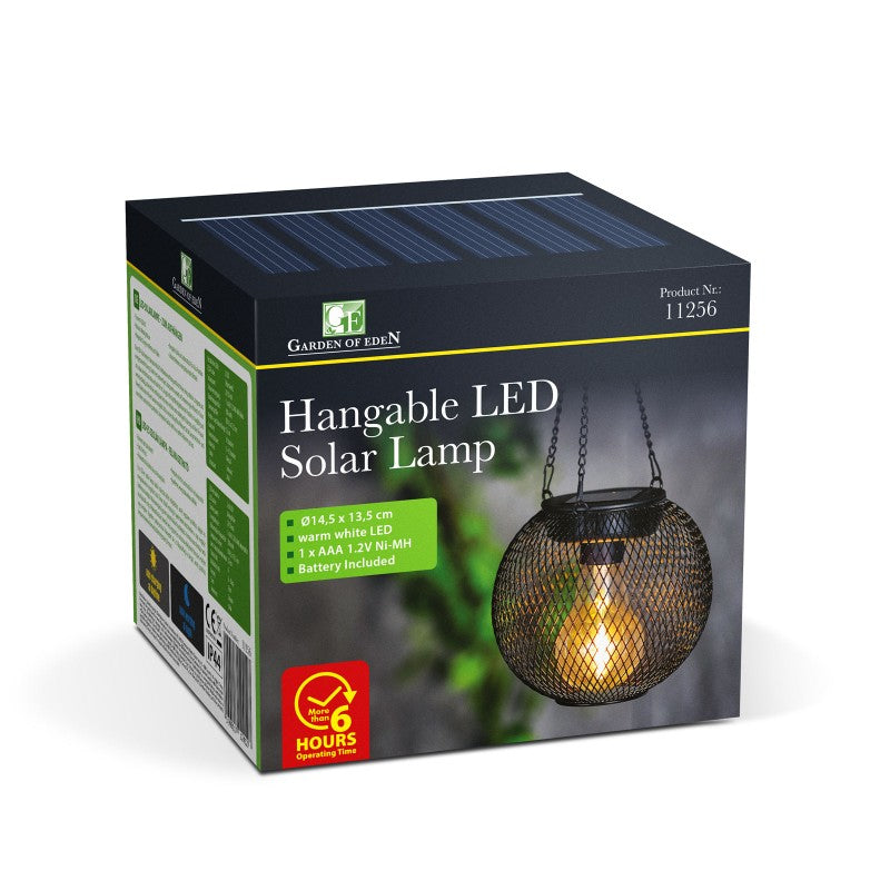 Svítidlo solární GARDEN OF EDEN 11256