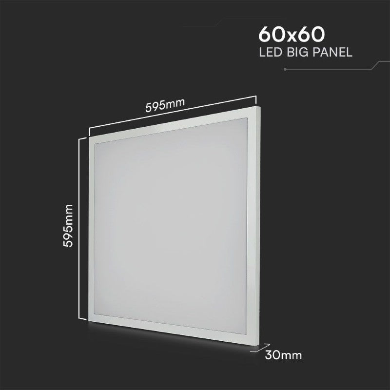 LED panel V-TAC VT-6139 6500K 36W Samsung Chip