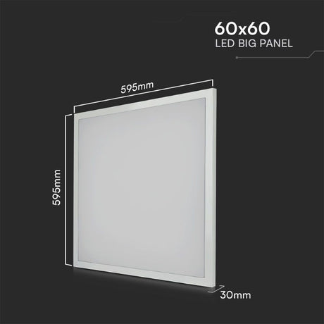 LED panel V-TAC VT-6139 6500K 36W Samsung Chip