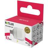 Noční světlo RETLUX RNL 111 USB-C