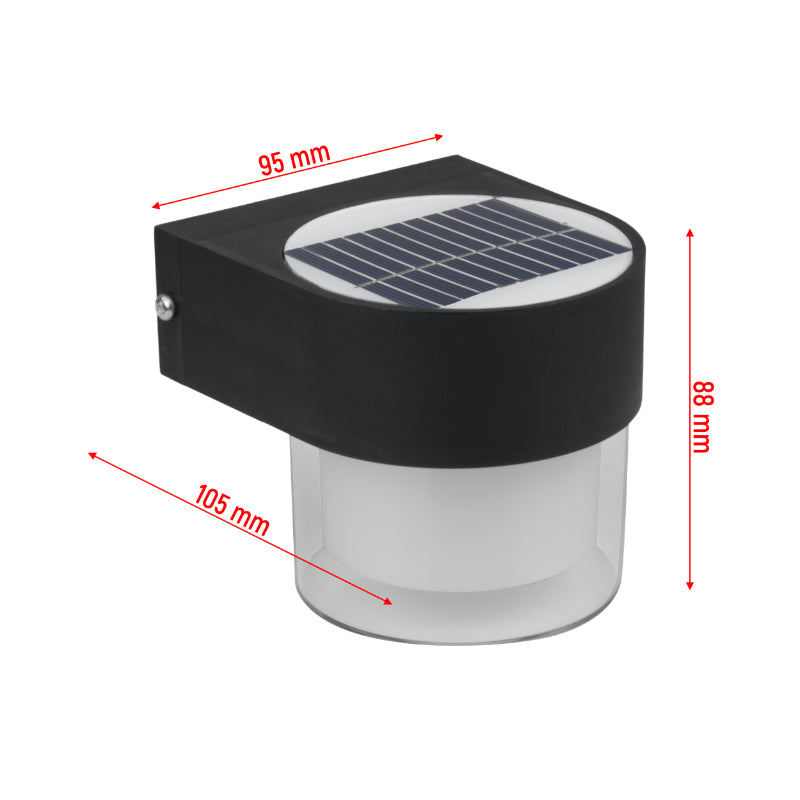 Svítidlo solární DPM GRD226C