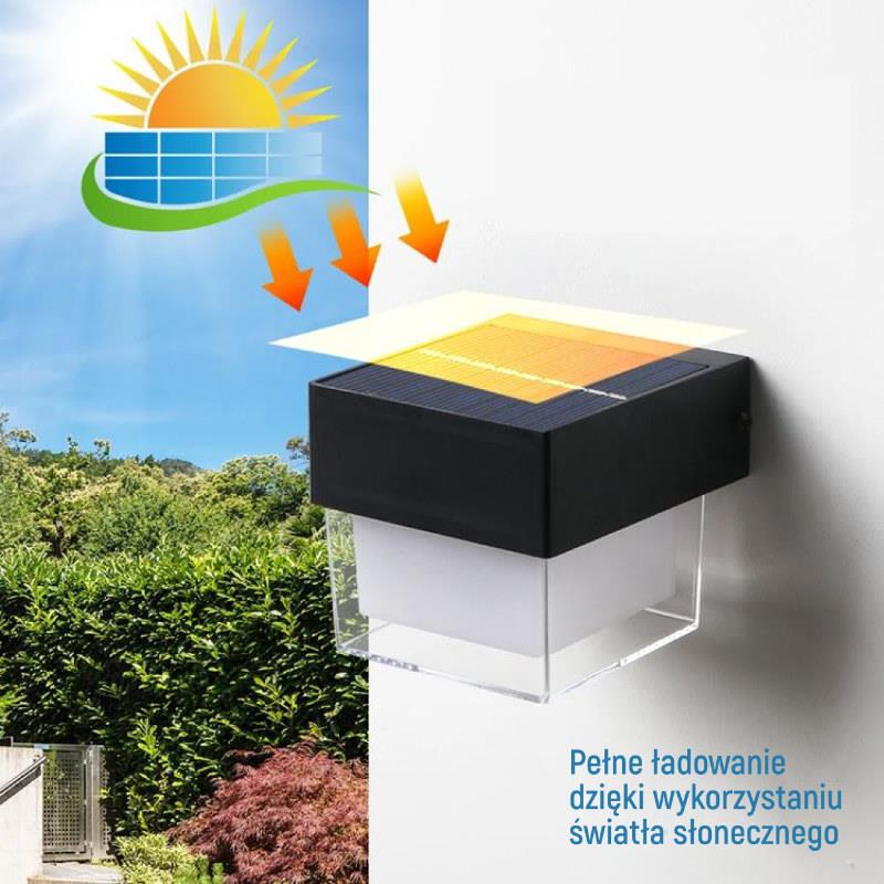 Svítidlo solární DPM GRD226S