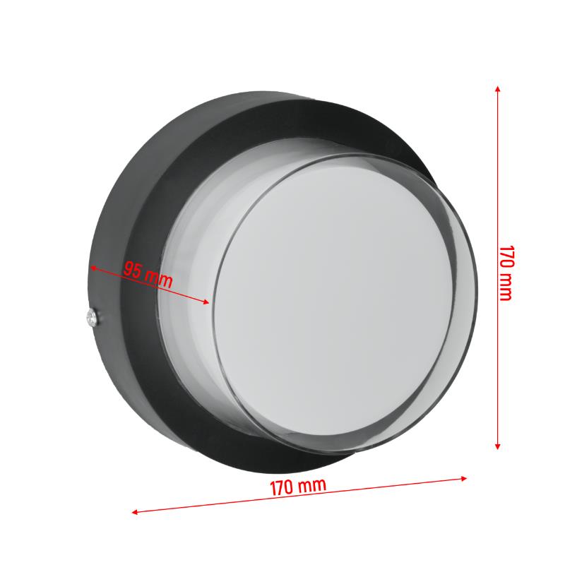 Svítidlo nástěnné DPM GRD232 18W