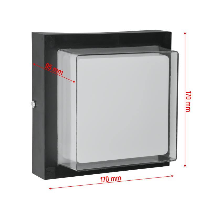 Svítidlo nástěnné DPM GRD231 18W