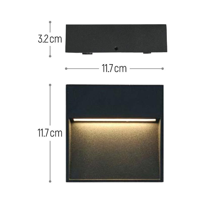 Svítidlo nástěnné DPM GRD235 3W