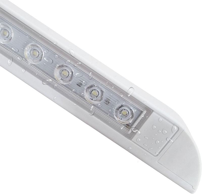 LED světlo 12-24V do karavanu nebo lodě bílé, délka 255mm