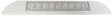 LED světlo 12-24V do karavanu nebo lodě bílé, délka 255mm