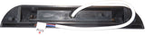 LED světlo 12-24V do karavanu nebo lodě černé, délka 255mm