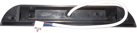 LED světlo 12-24V do karavanu nebo lodě černé, délka 255mm