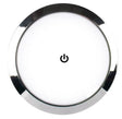 LED podhledové světlo do karavanu s dotykovým vypínačem 12-24V - 7,3cm