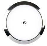 LED podhledové světlo do karavanu s dotykovým vypínačem 12-24V - 7,3cm