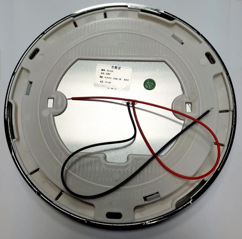 LED podhledové světlo do karavanu s dotykovým vypínačem, 12-24V - 18cm