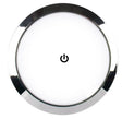 LED podhledové světlo do karavanu s dotykovým vypínačem, 12-24V - 18cm