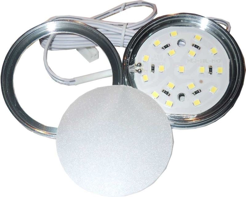 LED podhledové světlo do karavanu 12V/2,5W