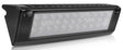 LED přídavné světlo 10-30V/60x LED šikmé na karavany nebo lodě černé