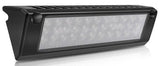 LED přídavné světlo 10-30V/60x LED šikmé na karavany nebo lodě černé