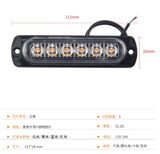 LED přídavné světlo 12-24V/6W bílé 6500K na karavany, lodě, vozíky atd