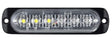 LED přídavné světlo 12-24V/6W bílé 6500K na karavany, lodě, vozíky atd