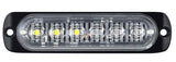 LED přídavné světlo 12-24V/6W bílé 6500K na karavany, lodě, vozíky atd