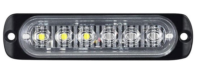 LED přídavné světlo 12-24V/6W bílé 6500K na karavany, lodě, vozíky atd