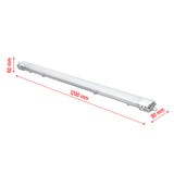 Svítidlo hermetické BERGE pro LED trubice G13
