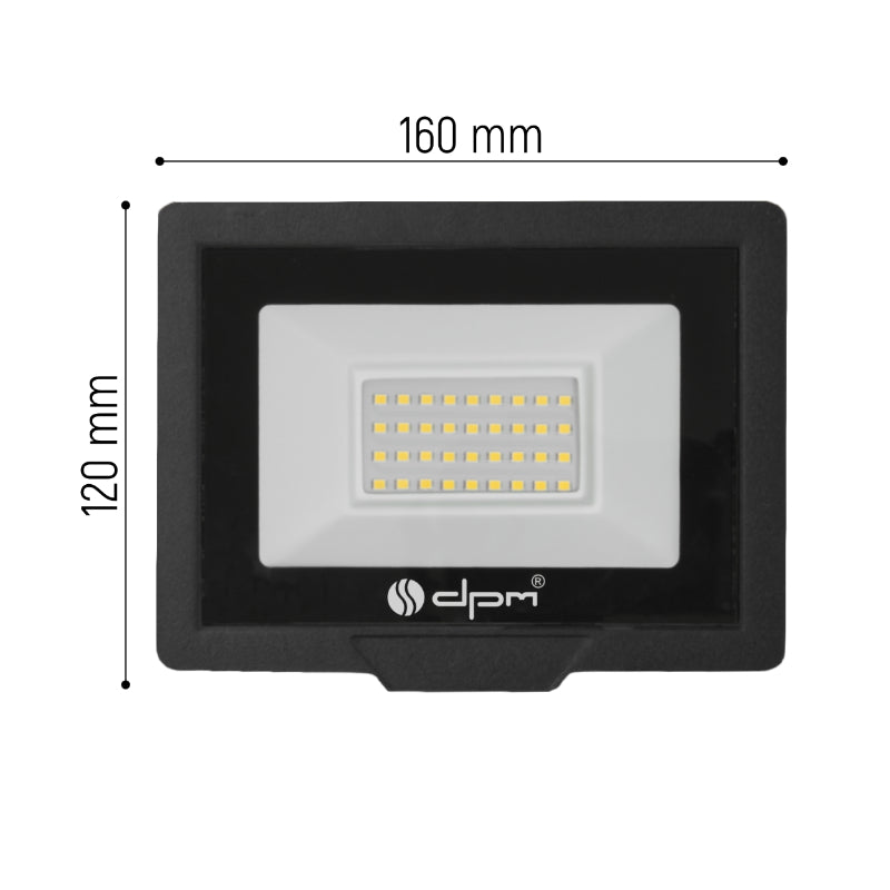 LED reflektor DPM FL59-2X50 2 x 50 W