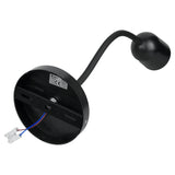 Lampa nástěnná DPM R4T-4W-B černá