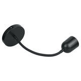 Lampa nástěnná DPM R4T-4W-B černá