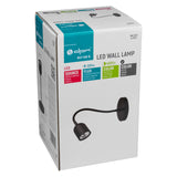 Lampa nástěnná DPM R4T-4W-B černá