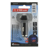 Adaptér COMPASS 07427 USB 12V/24V