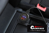 Adaptér COMPASS 07427 USB 12V/24V