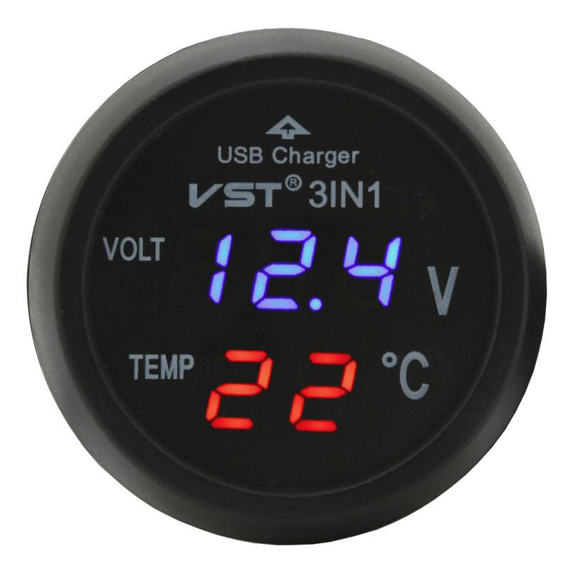 Adaptér COMPASS 07427 USB 12V/24V