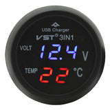 Adaptér COMPASS 07427 USB 12V/24V