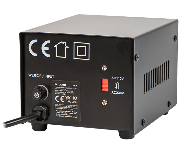 Měnič napětí BLOW PRT-300 230V/110V 300W