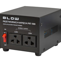 Měnič napětí BLOW PRT-500 230V/110V 500W