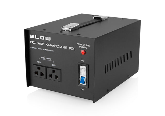 Měnič napětí BLOW PRT-1000 230V/110V 1000W