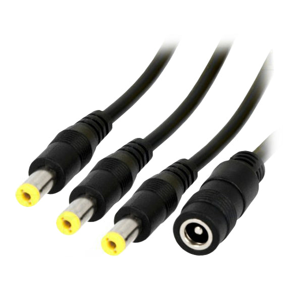 Kabel rozbočovací pro napájení až 3ks zdrojových odpuzovačů DERAMAX z jednoho zdroje