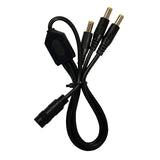 Kabel rozbočovací pro napájení až 3ks zdrojových odpuzovačů DERAMAX z jednoho zdroje