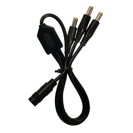 Kabel rozbočovací pro napájení až 3ks zdrojových odpuzovačů DERAMAX z jednoho zdroje