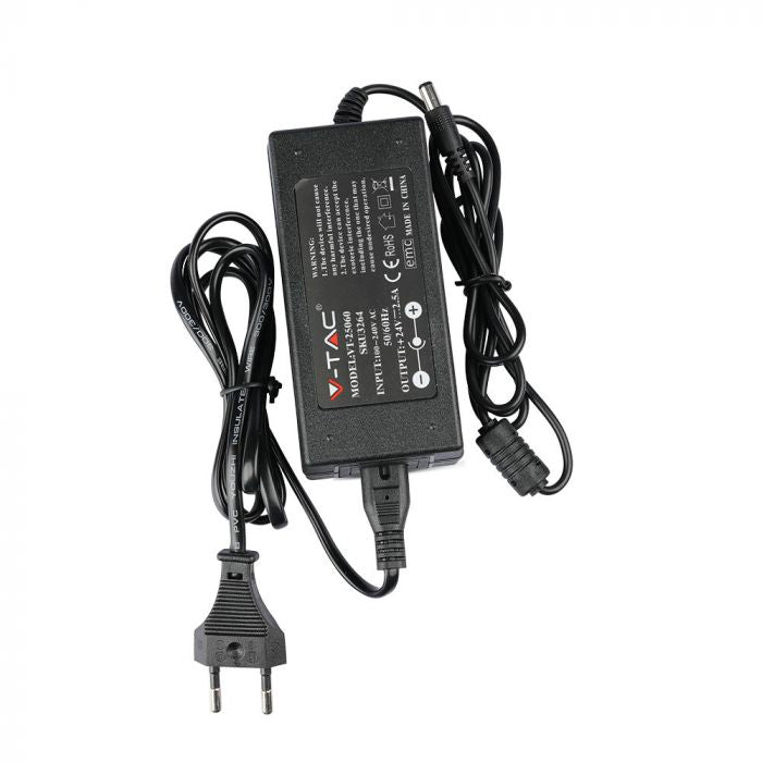 Adaptér napájecí 24V 2500mA V-TAC VT-25060
