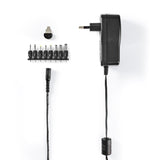 Adaptér pro notebooky NEDIS ACPA109 3V/12V 1,5A 18W univerzální