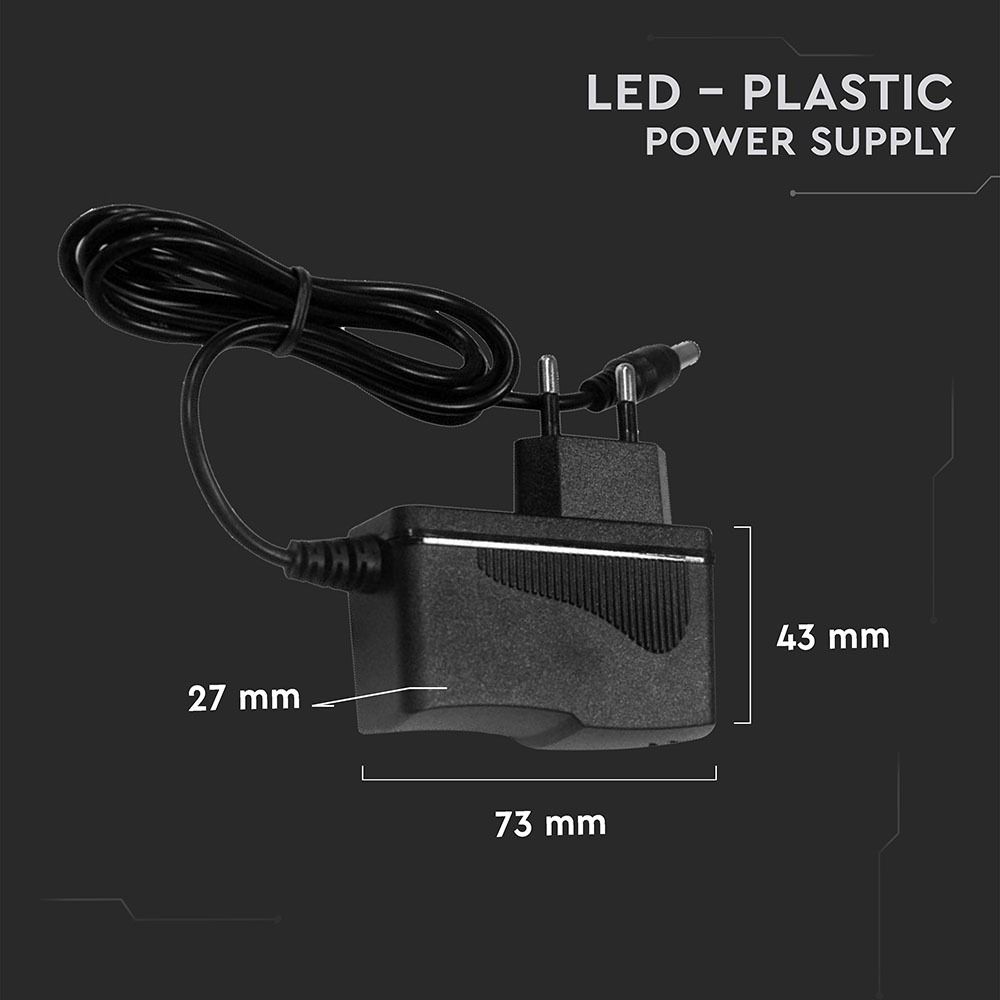 Adaptér napájecí 12V 1500mA V-TAC VT-23019