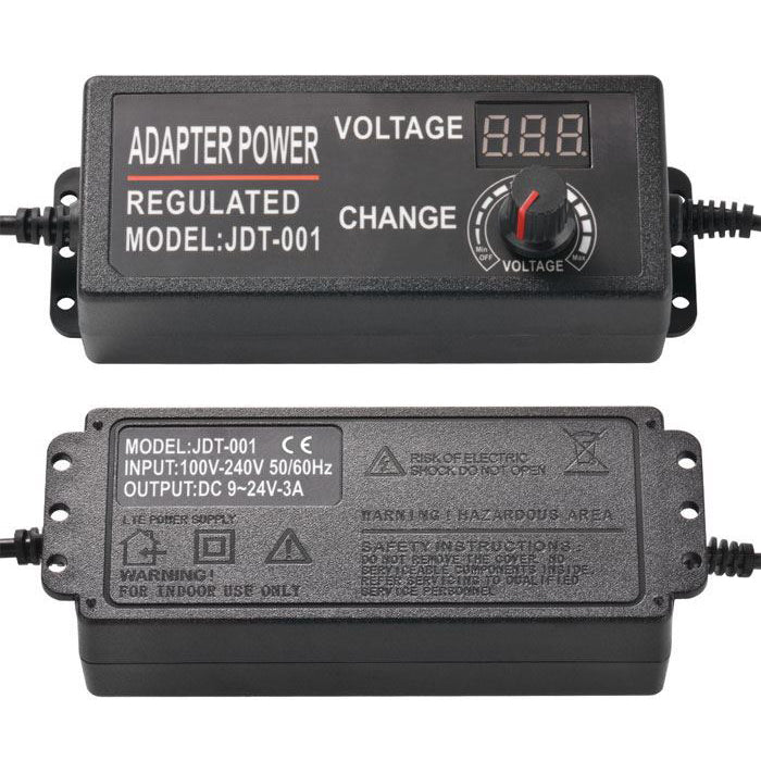 Adaptér napájecí 9-24V 3000mA HLF-001