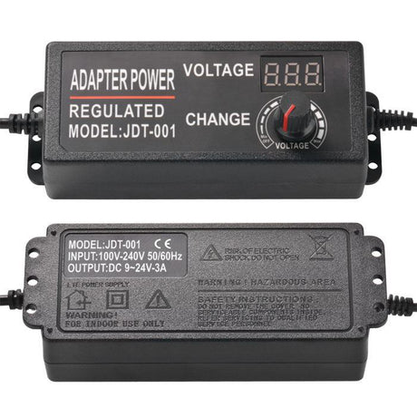 Adaptér napájecí 9-24V 3000mA HLF-001